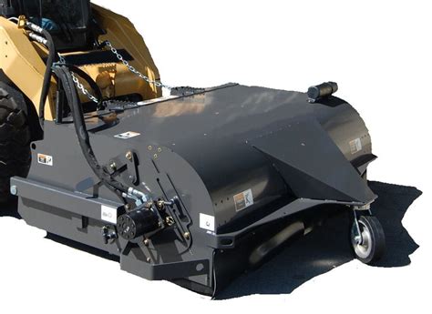 box sweeper for skid steer|skid steer street sweeper attachment.